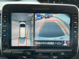 もうお馴染み!車の周りが見れるアラウンドビューモニター!