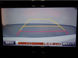 狭い駐車場や立体駐車場などもリアルに映るバックガイドモニター付でラクラク駐車♪