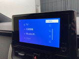 ブルートゥースに接続することにより、スマホに入ったお気に入りの音楽を車内で楽しむことができます♪あると本当に便利な機能になっています!