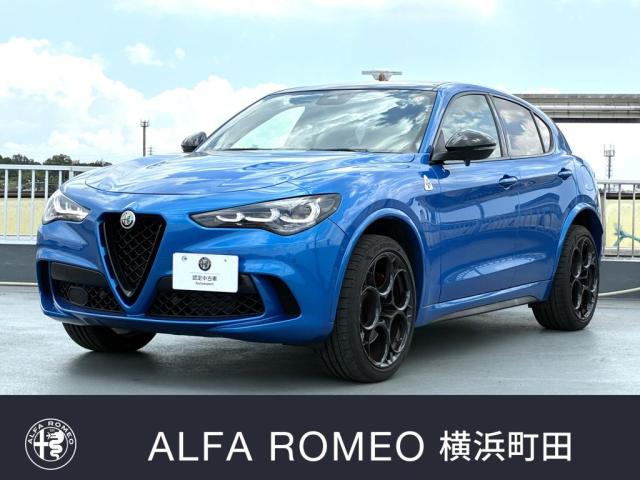 ステルヴィオ 2.9 V6 ビターボ クアドリフォリオ 4WD