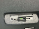 ETC車載器付きです。高速道路の料金所もスムーズに通過できます。