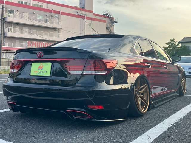 レクサス LS 460 バージョンC Iパッケージ エイムゲインフルエアロ の レクサス LS 460 バージョンC Iパッケージ エイムゲインフルエアロ の
