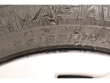 155/55R14    装着タイヤサイズです。 夏タイヤもスタッドレスタイヤの事も、石川トヨペットカローラにご相談くださいませ