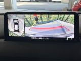 【360&deg;ビューモニター】専用のカメラにより、上から見下ろしたような視点で360度クルマの周囲を確認することができます☆死角部分も確認しやすく、狭い場所での切り返しや駐車もスムーズに行えます。