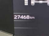 【走行距離】走行距離計の画像です。※撮影時の実走距離となります。車両の移動等により走行距離が進んでいる場合があります。