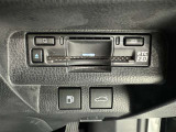 ETC車載器付きです。高速道路の料金所もスムーズに通過できます。