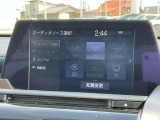 オーディオ機能も充実しています。