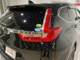 視認性がいいテールランプ。後続車にも存在をアピール。