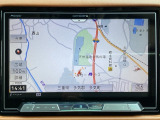 メモリーナビ付です!!もう道に迷うことはないかも?!詳細画面も、より細かくでるので、ピンポイントで目的地につくことができます。ナビ入門のかたにもおすすめです。