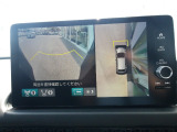 画質もキレイなマルチビューカメラ!車庫入れが苦手な方も運転が好きになるはず♪