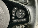 クルーズコントロールを装備しています。高速道路などで一定の速度で走ってくれるので運転が楽ですよ!速度を設定できますので、スピードの出しすぎにも注意できます。