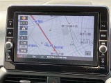 オリジナルメモリーナビです。ナビ画面も大きく、とても見やすいナビ画面になっております♪