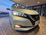 明るくて見やすいヘッドライト夜間の運転も安心です☆