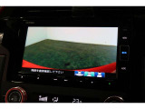 ◆◆バックカメラの画像です。車庫入れの安心感がアップしますね☆