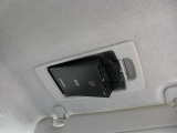 ETC車載器搭載です。スマートICも増えてきており、必須装備といって良い便利装備です。