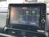 ナビのAV機能です。Bluetooth使えます。