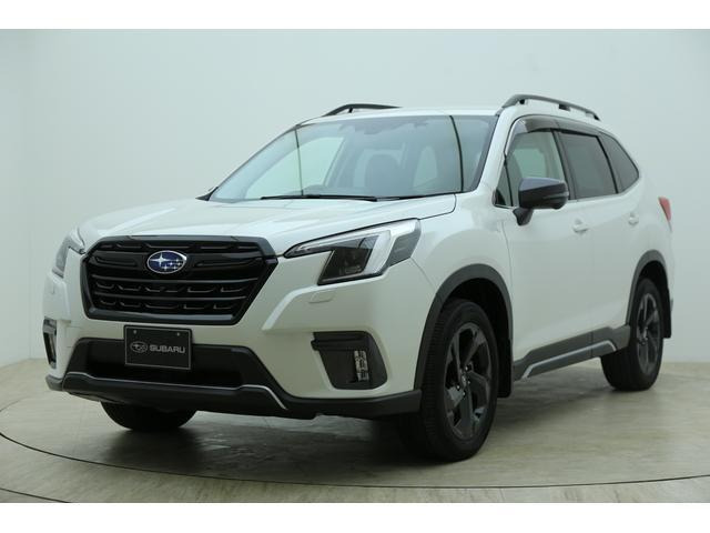 フォレスター 1.8 スポーツ 4WD 新世代アイサイト F・S・Rカメラ ETC ナビ
