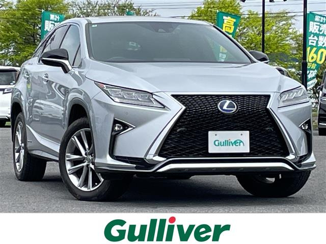 RX 450h Fスポーツ 4WD 4WD 本革シート