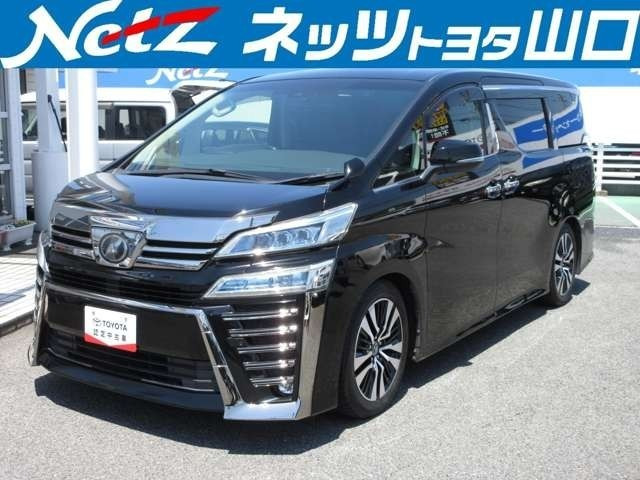ヴェルファイア2.5 Z Gエディション 4WD