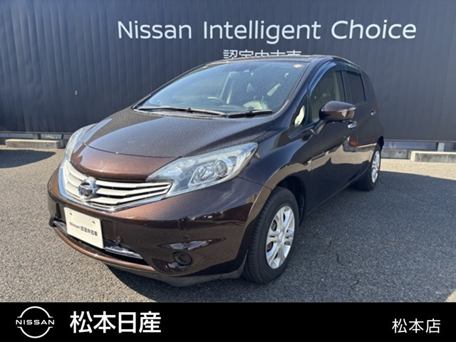 ノート 1.2 メダリスト X FOUR Vセレクション プラスセーフティII 4WD