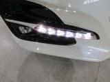 日中でも自車位置を他に認識を促すLEDアクセサリライナーを装着しています。