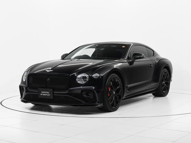 ベントレー コンチネンタルGT V8 S 4WD の中古車詳細 (7,000km, Onyx