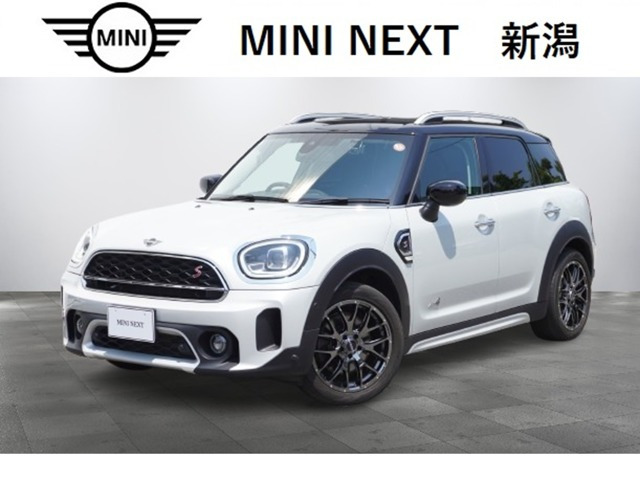 ミニクロスオーバー クーパー SD オール4 4WD 