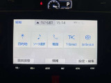 フルセグTV・CD・DVD再生・Bluetooth接続機能等が搭載!