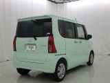 女性に人気の軽自動車!初心者でも運転しやすく小回りもききます!