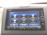 純正ナビが搭載されています。初めての道も安心ですね。Bluetooth接続可能!
