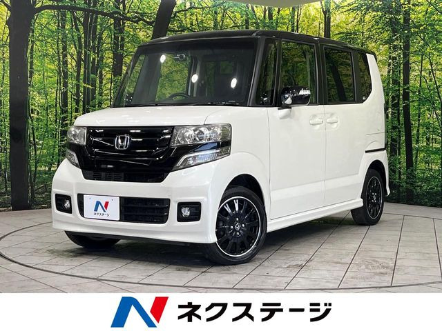 N-BOXカスタム G ターボ Lパッケージ 2トーンカラースタイル