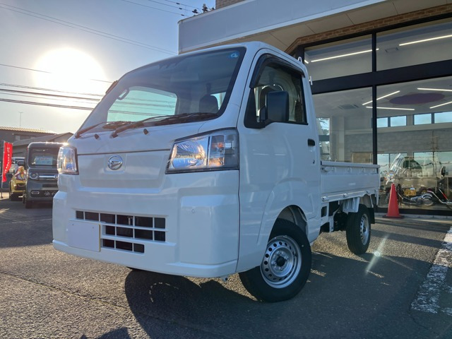 ハイゼットトラック スタンダード 3方開 4WD
