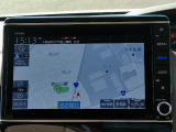 ホンダ純正ギャザズのメモリーナビ搭載車です。地図データの情報量や検索スピードの速さが魅力的です。初めて行く場所や、知らない道でも安心・快適なドライブをお楽しみいただけます。