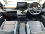 使いやすい運転席まわり