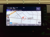 ワイド画面のナビゲーションはフルセグTV、インターナビ対応のGathers純正メモリーナビを搭載しています。Bluetoothオーディオ機能がありますので、スマートフォンなどの音楽も再生できます。