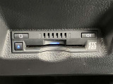 高速道路をスイスイッと通過の『ETC』付き!ETCカードをお持ちでない方は、トヨタETCカードもありますのでお気軽にご相談下さい。