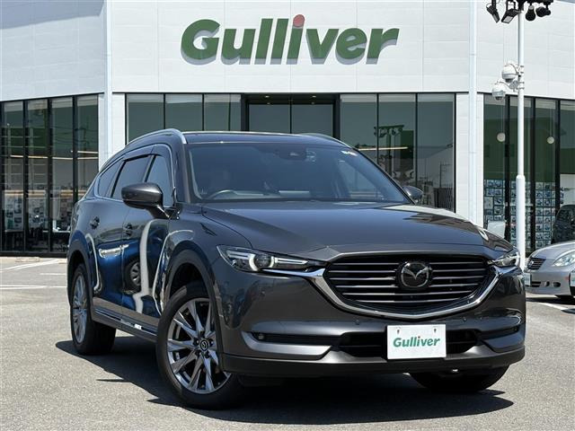 CX-8 本革シート 修復歴無し