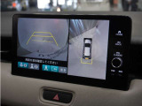 ◆全周囲カメラシステム◆運転席から見えにくい後方などをナビ画面で確認でき運転を支援するシステムです!