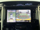 駐車が苦手な方も全方位モニターがあれば安心です♪車を上から見下ろしたような映像で、駐車がしやすくなります。