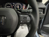高速での運転をサポートし、疲労を軽減する前車追従クルーズコントロール機能を装備しています。