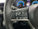 【ステアリングスイッチ】運転中に前方から目線をそらすことなくオーディオ等の操作が可能な便利機能!安心&快適なドライブを演出してくれます。