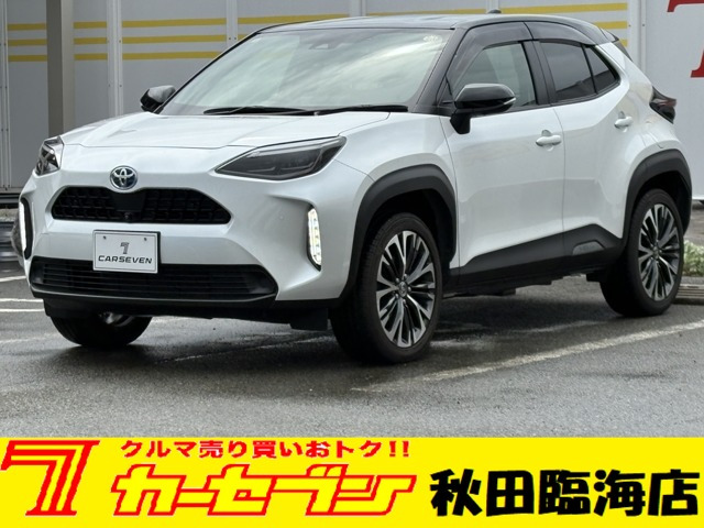 ヤリスクロス 1.5 ハイブリッド Z アドベンチャー E-Four 4WD