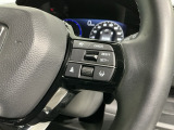 クルーズコントロールを装備しています。高速道路などで一定の速度で走ってくれるので運転が楽ですよ!速度を設定できますので、スピードの出しすぎにも注意できます。