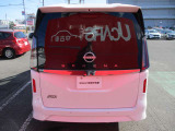 スタイリッシュな後ろ姿