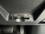 ETC車載器付きです。高速道路の料金所もスムーズに通過できます。