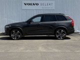 ◆サイド/流麗なプロポーションはVOLVO車の真骨頂。「美しいものと共にありたい」というオーナーの願いを満たします