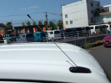 ラジオアンテナ周辺の写真です。