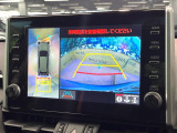 【パノラミックビューモニター】専用のカメラにより、上から見下ろしたような視点で360度クルマの周囲を確認することができます☆死角部分も確認しやすく、狭い場所での切り返しや駐車もスムーズに行えます。