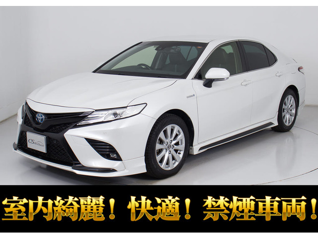 カムリ 2.5 WS 禁煙TRDフルエアロ&4本マフラー AppleCarPlay