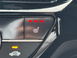 前席に寒い日も身体を温め快適なドライブをサポートしてくれるシートヒーターを装備しています。